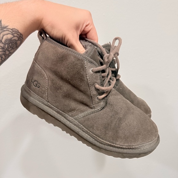 UGG Shoes - Women’s UGG Neumel Boot Suede Charcoal Grey Size 5